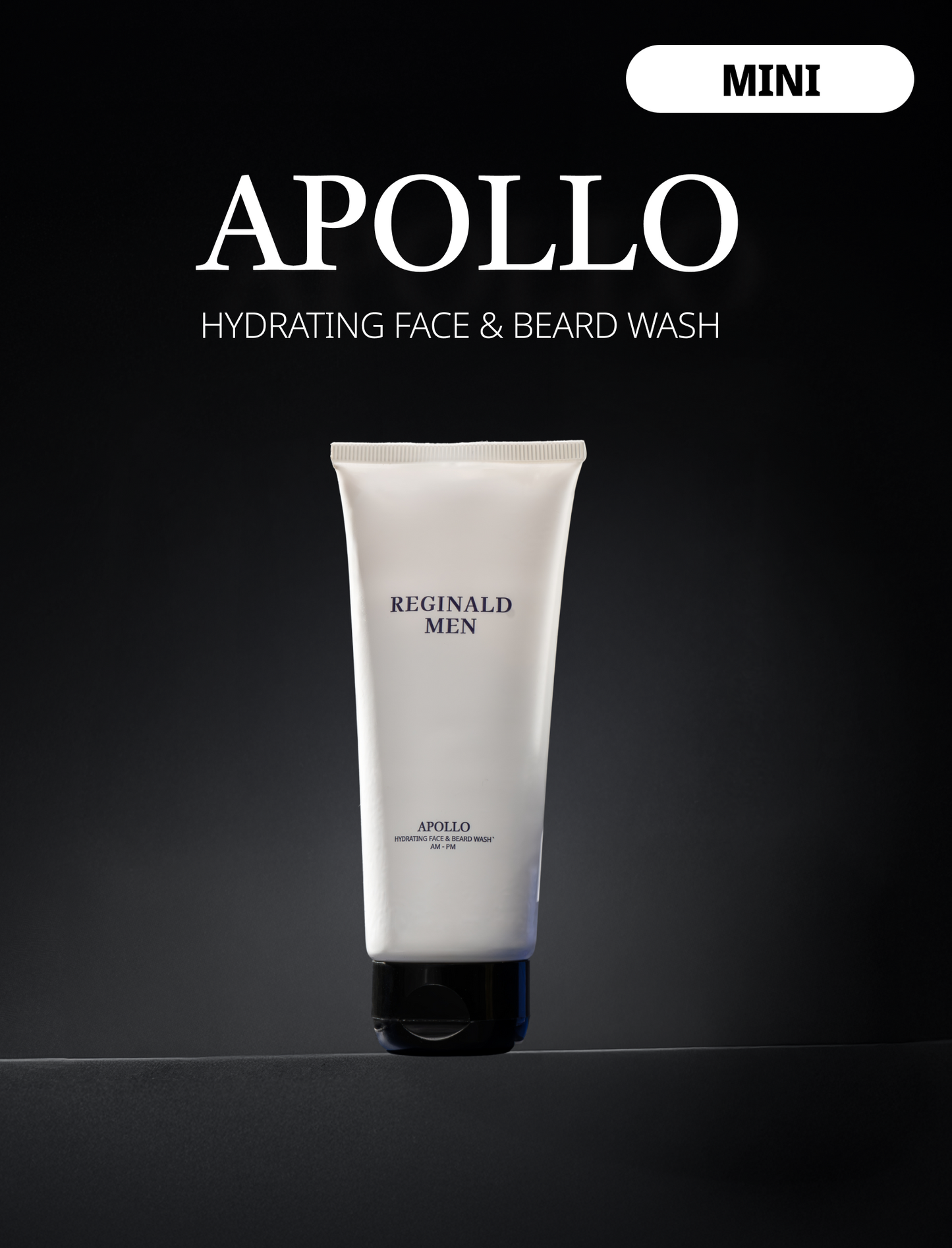 Apollo- Mini (Hydrating Face & Beard Wash)