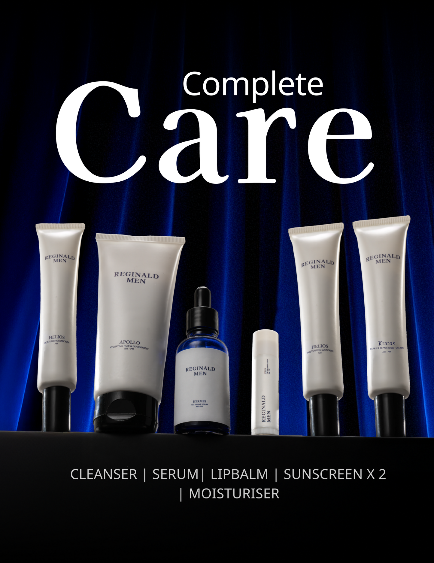 Reginald Men - Complete Care Kit