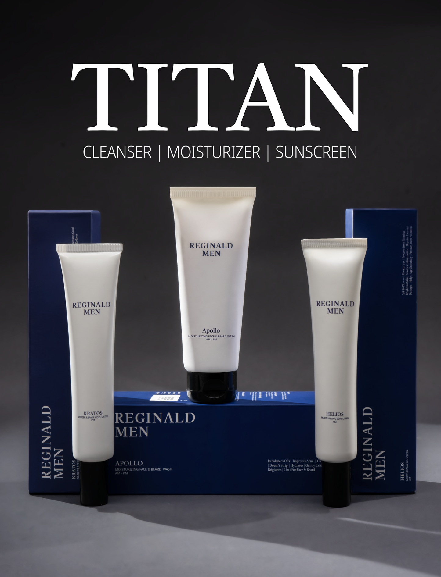 Titan - CSM 3 Combo