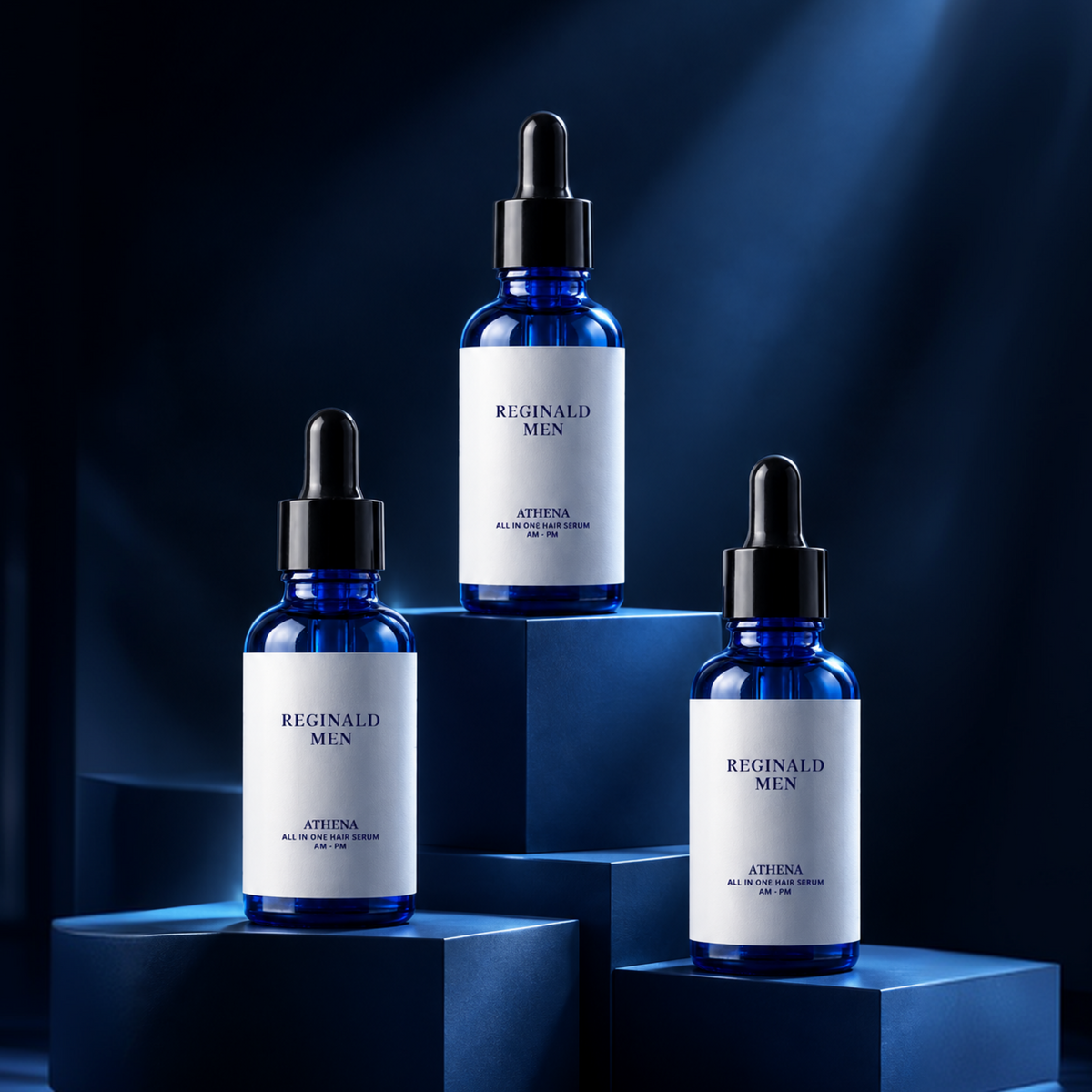 Athena All-in-One Hair Growth Serum with 2% Kera grow & 2% Anagain – 30ml