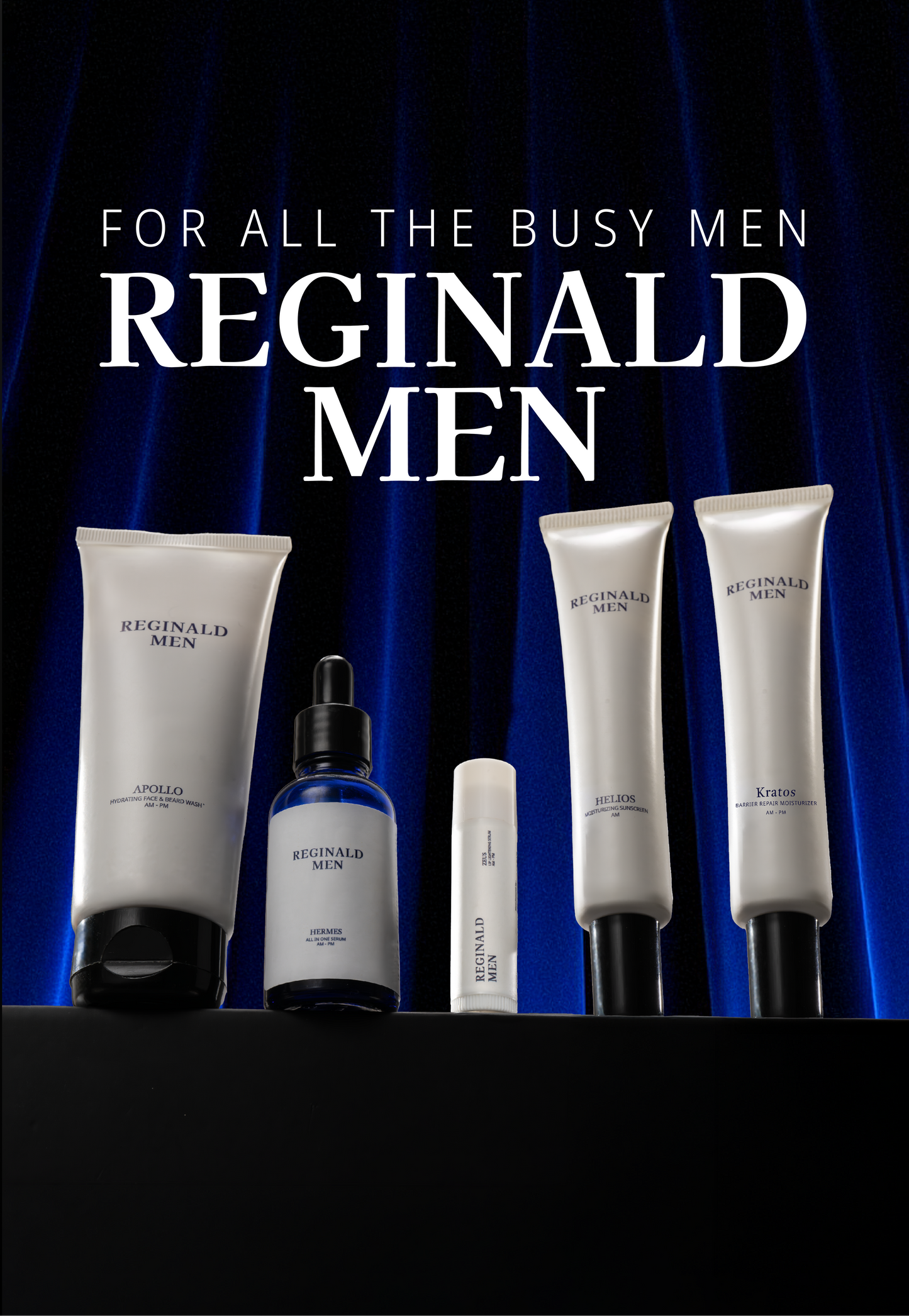 Reginald Men - Complete Care Kit