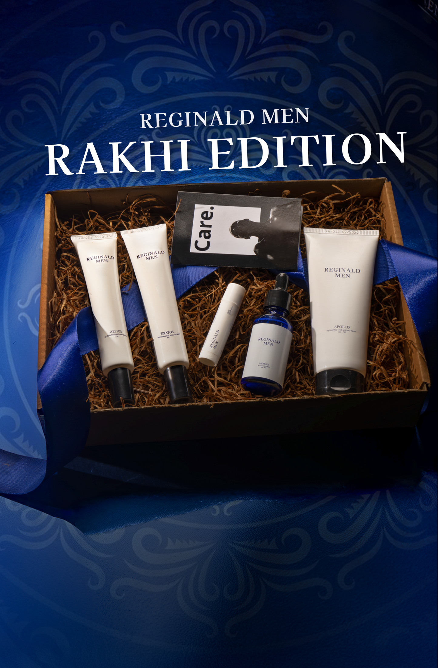 Reginald Men - Complete Care Kit
