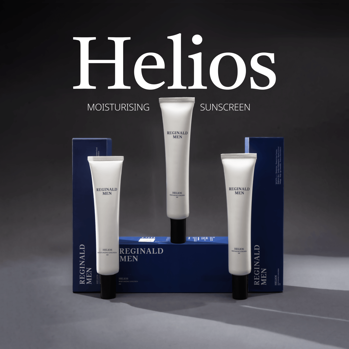 Helios - Moisturizing Sunscreen 3 combo - Reginald Men