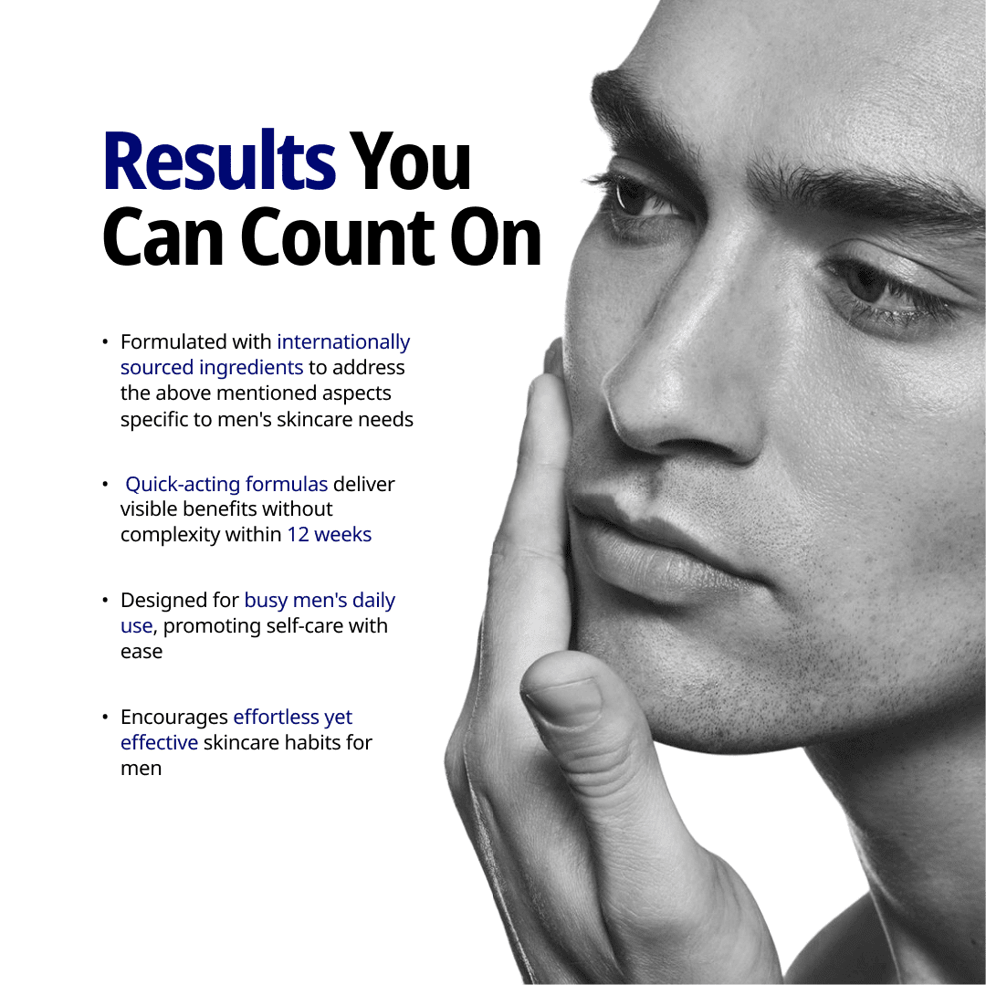 Hermes - All in one Serum - Naicinamide , Succinic Acid & AlphaArbutin - Reginald Men