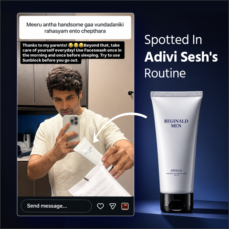 Apollo 3-in-1 Brightening Face Wash – Reginald Men
