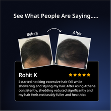 Athena All-in-One Hair Growth Serum with 2% Kera grow & 2% Anagain – 30ml