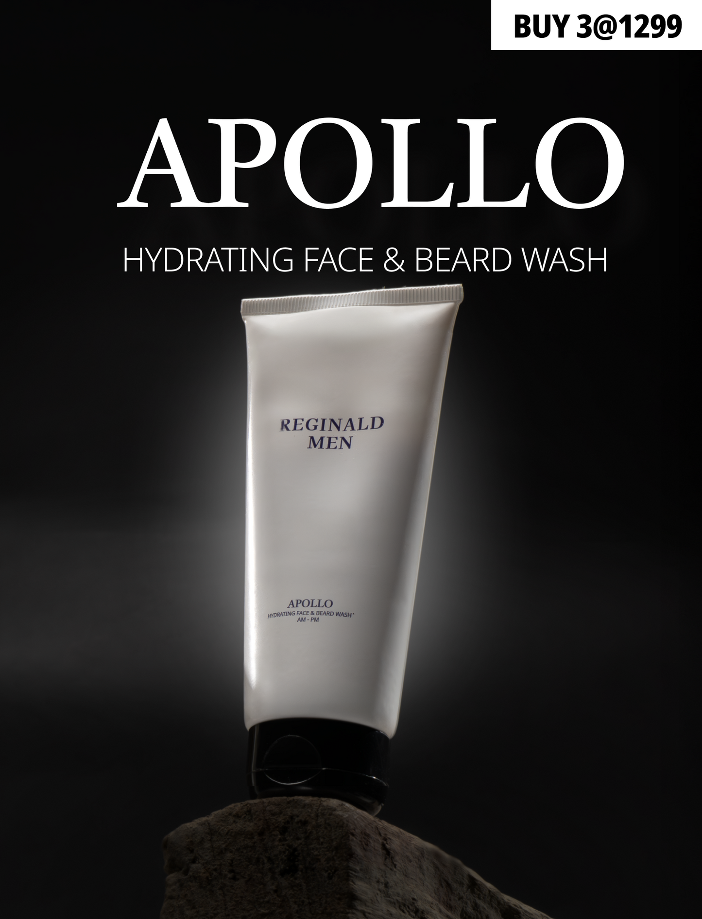 Face & Beard Wash - 100GM