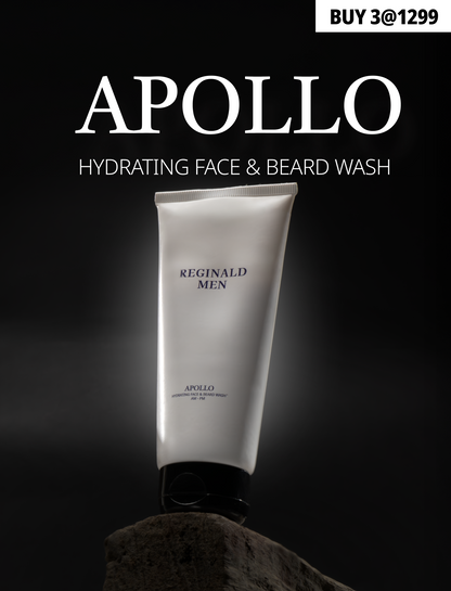 Face & Beard Wash - 100GM