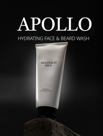 Apollo - Hydrating Face & Beard Wash - Reginald Men