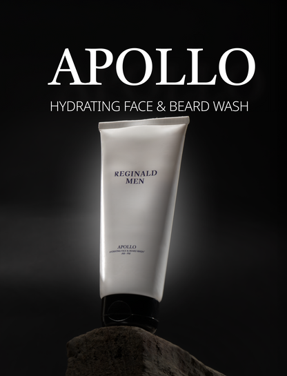 Apollo 3-in-1 Brightening Face Wash