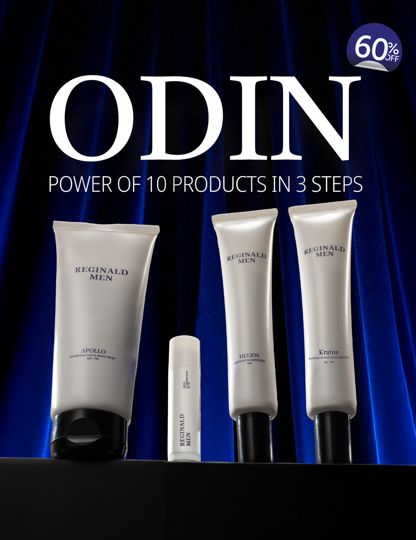 Odin - Power of 10 products in 3 steps