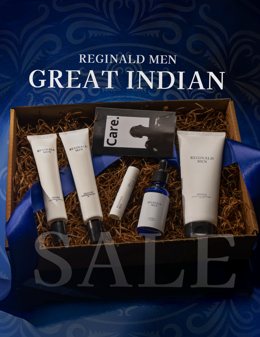 Reginald Men - Complete Care Kit