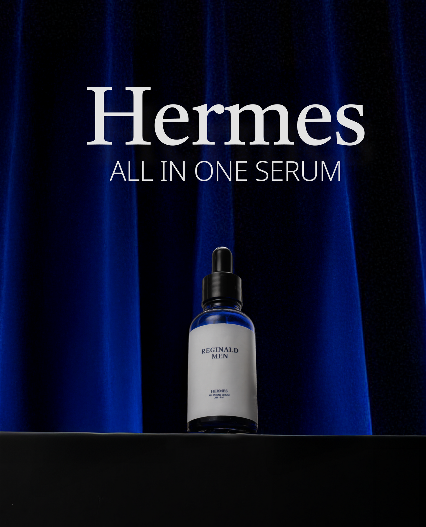 Hermes - All in one Serum - Naicinamide , Succinic Acid & AlphaArbutin
