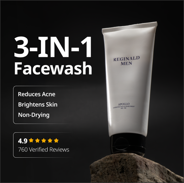 Apollo 3-in-1 Brightening Face Wash – Reginald Men