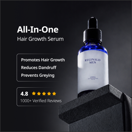 Athena All-in-One Hair Growth Serum with 2% Kera grow & 2% Anagain – 30ml