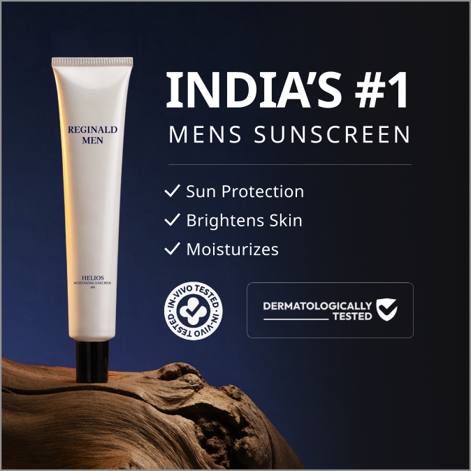Helios 3-in-1 Brightening Sunscreen With 0.1% Resorcinol & Glabridin | SPF 50+ & PA++++ | In-Vivo Tested – 50g