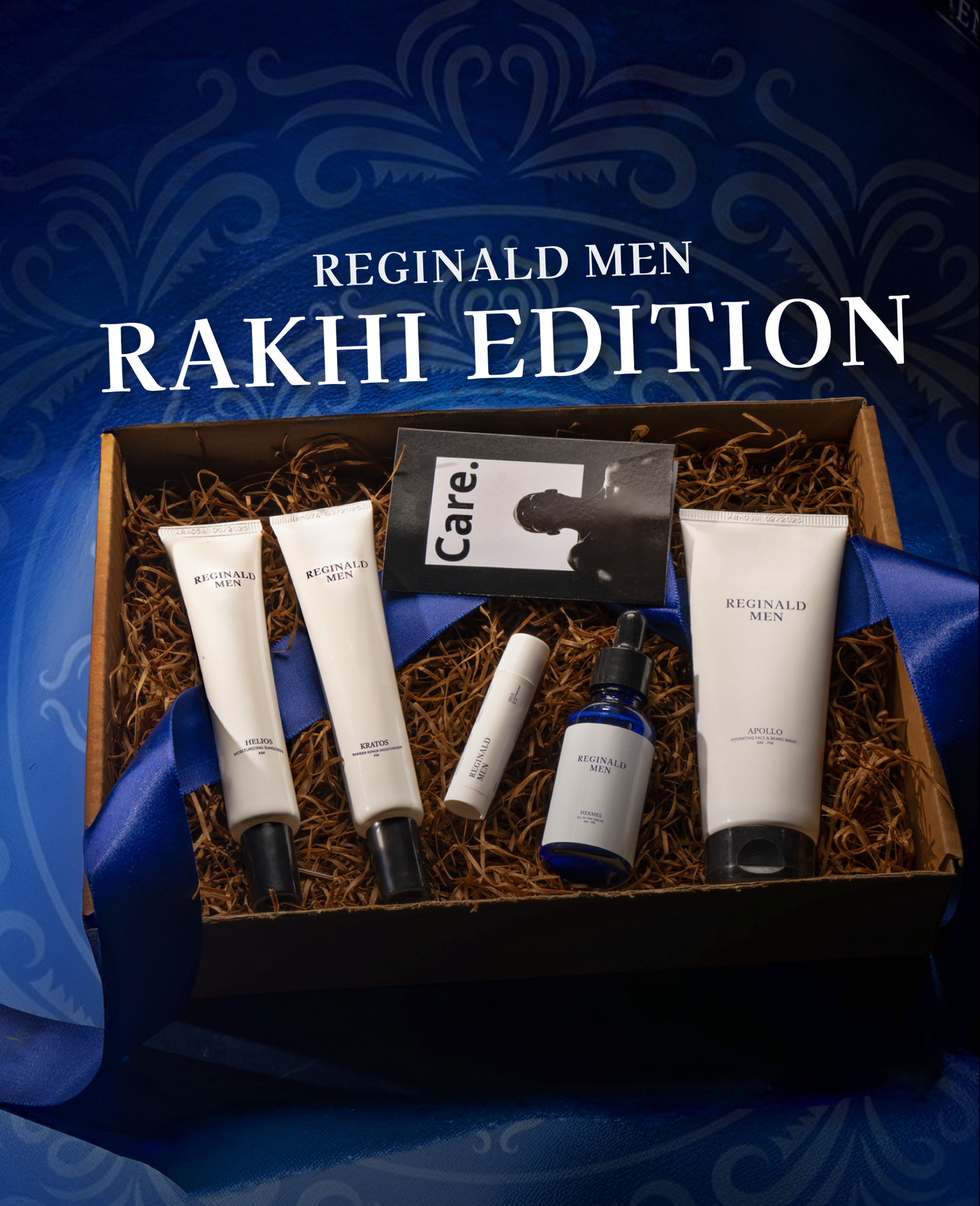 Reginald Men - Complete Care Kit