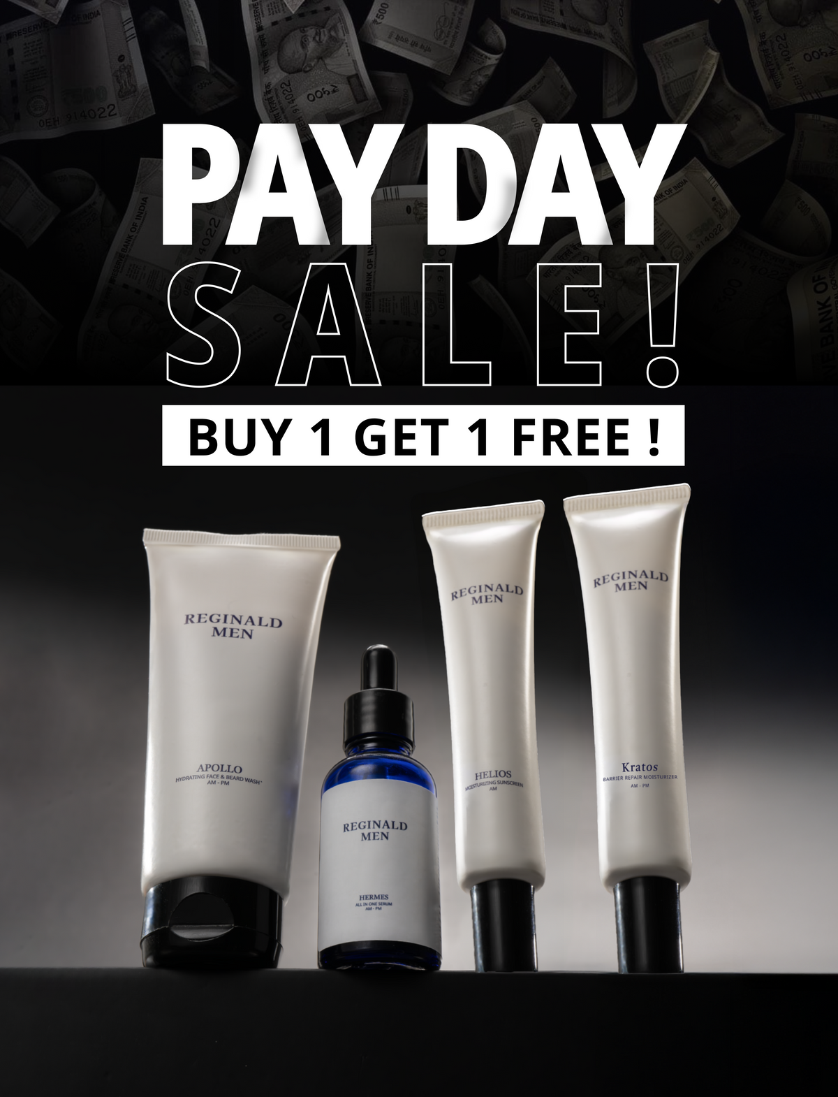 Reginald Men: Advanced Men's Skincare