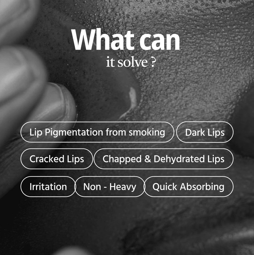 Zeus - Lip Lightening Balm - Reginald Men