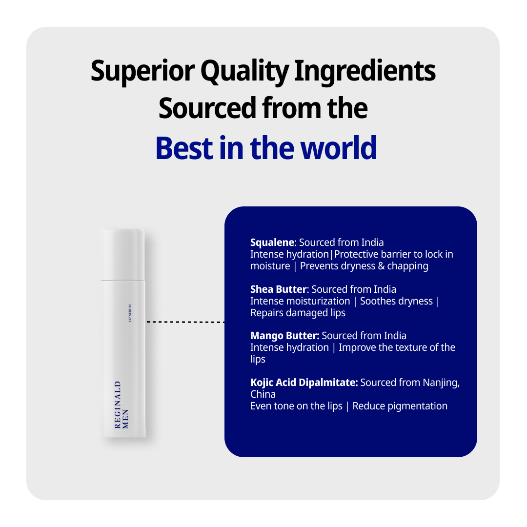 Zeus - Lip Lightening Balm - Reginald Men